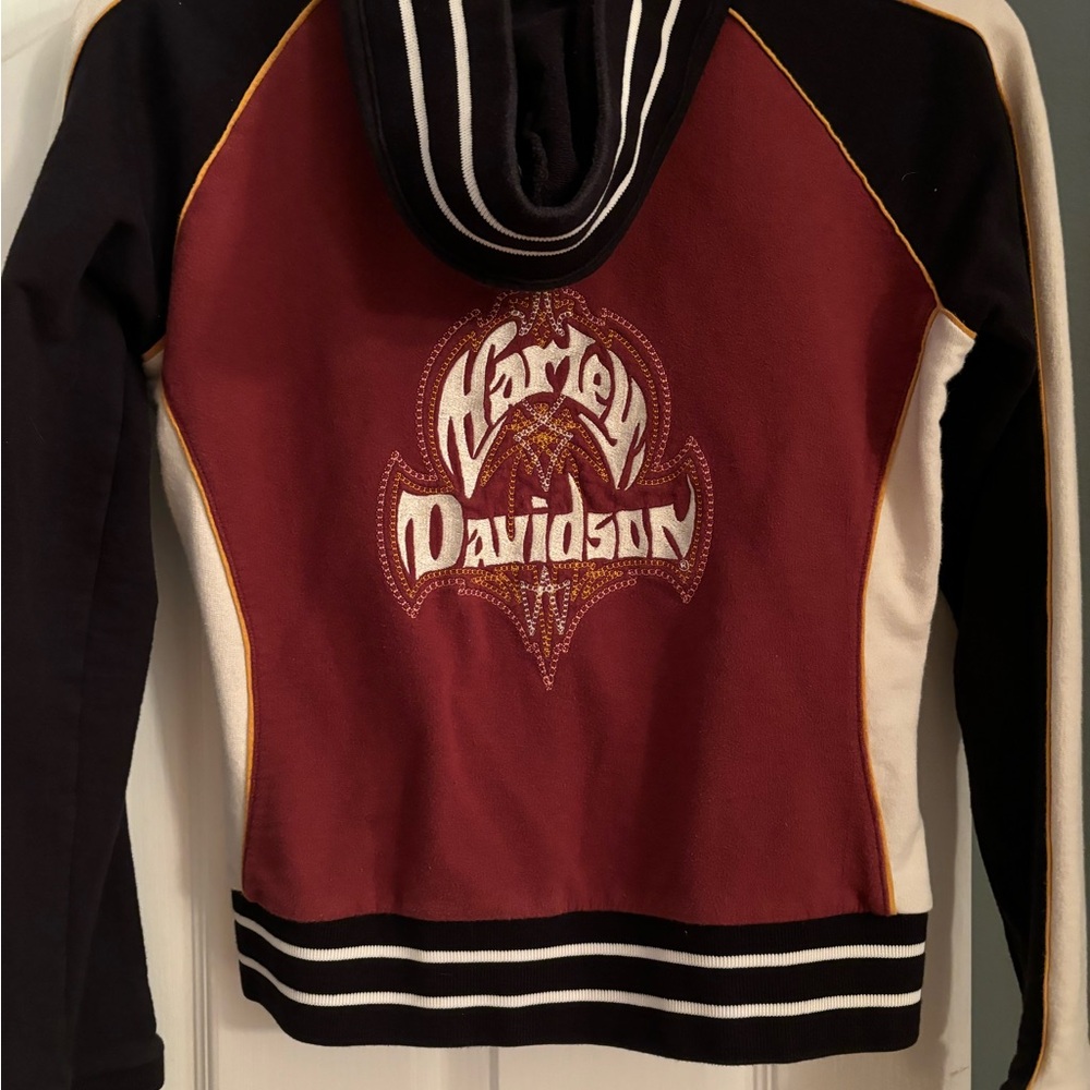 Harley Davidson women’s zip up hoodie